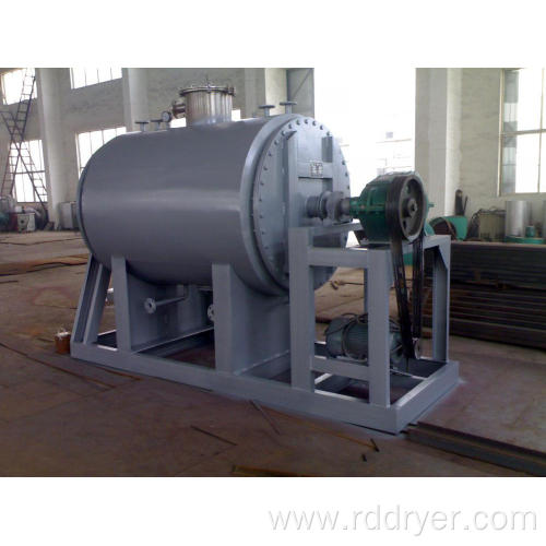 Vacuum Rake Dryer for Oxide Materials